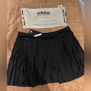 Adidas Tennis Skirt & Tubetop